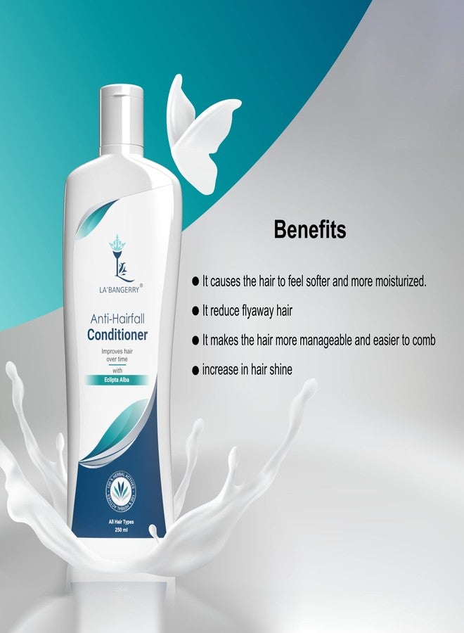 LA'BANGERRY Damage Repair Protein Conditioner | For Healthy & Silky Smooth Hair |Repairs Dry & Damaged Hair | With Bean Sprouts & Yarrow | For Women & Men | 250ml - Image 3