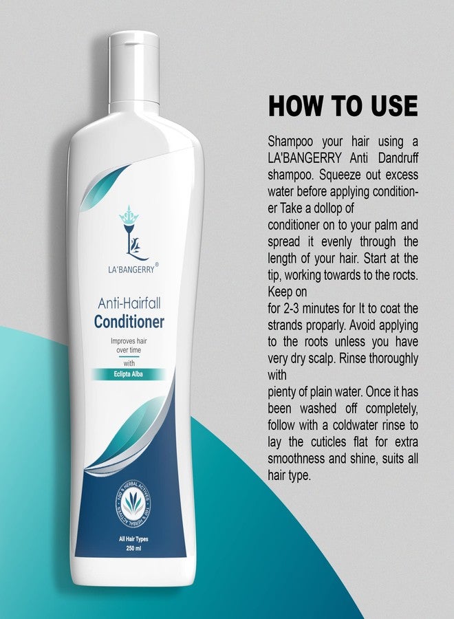 LA'BANGERRY Damage Repair Protein Conditioner | For Healthy & Silky Smooth Hair |Repairs Dry & Damaged Hair | With Bean Sprouts & Yarrow | For Women & Men | 250ml - Image 5