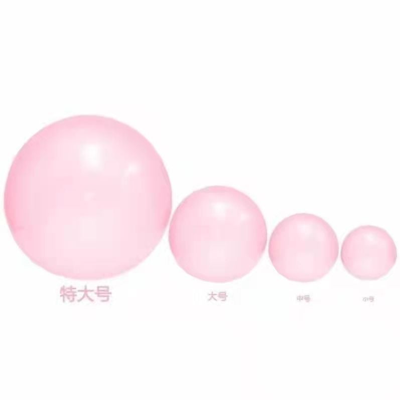 Unbreakable Jumbo Water Balloons Toys for Kids Pink large (inflatable 85cm)