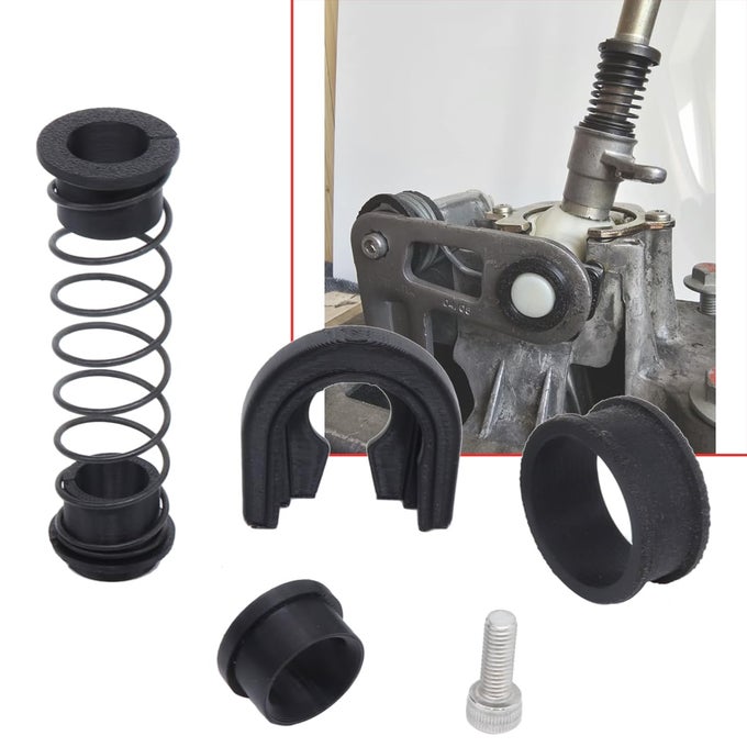 Upgrade Gearbox Repair Kit for Manual Trans Shifter Reverse Lever Change Selector Linkage Bushes Drivetrain for Audi A2 A3 S3 Manual for VW Golf Bora Jetta MK4 MT 9917