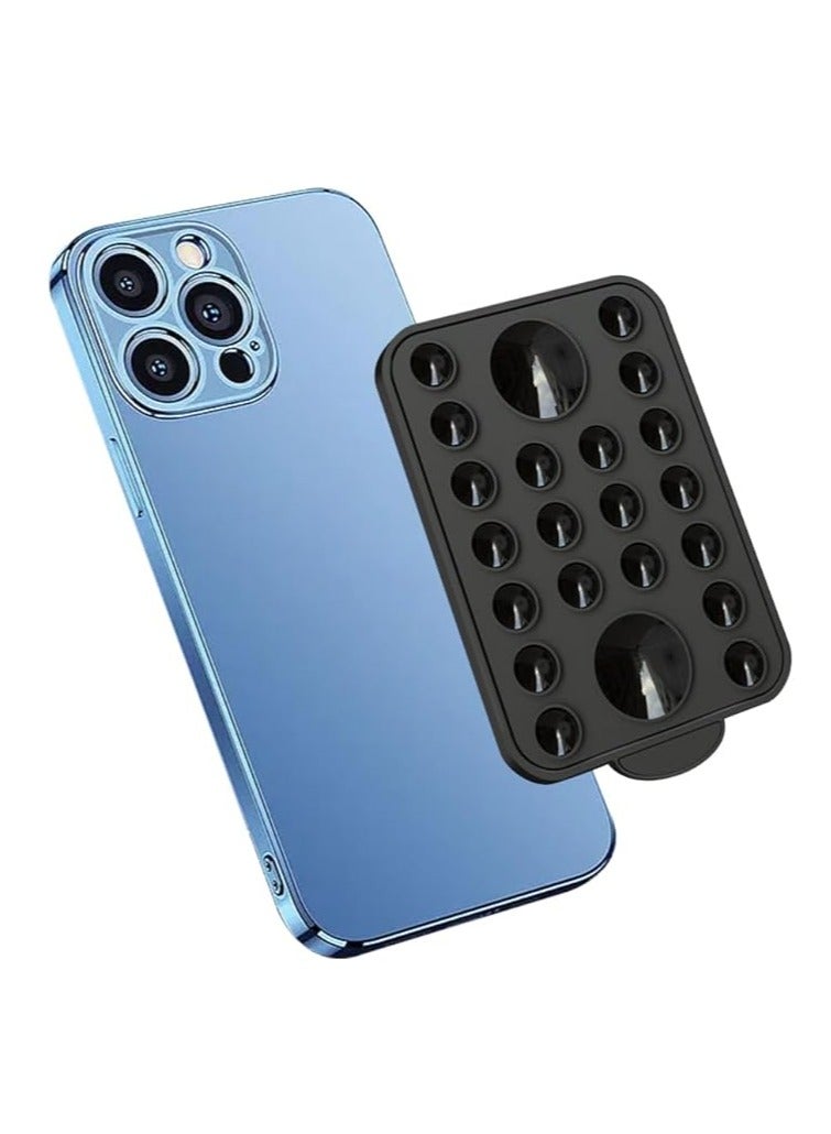 General Magnetic Phone Holder Silicone Suction Cup Phone Holder Hands-Free Mirror Shower Phone Holder for TikTok Videos and Selfies for iPhone 12/13/14/15/16  - Image 1