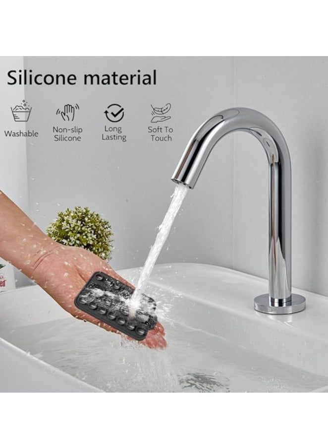 General Magnetic Phone Holder Silicone Suction Cup Phone Holder Hands-Free Mirror Shower Phone Holder for TikTok Videos and Selfies for iPhone 12/13/14/15/16  - Image 4