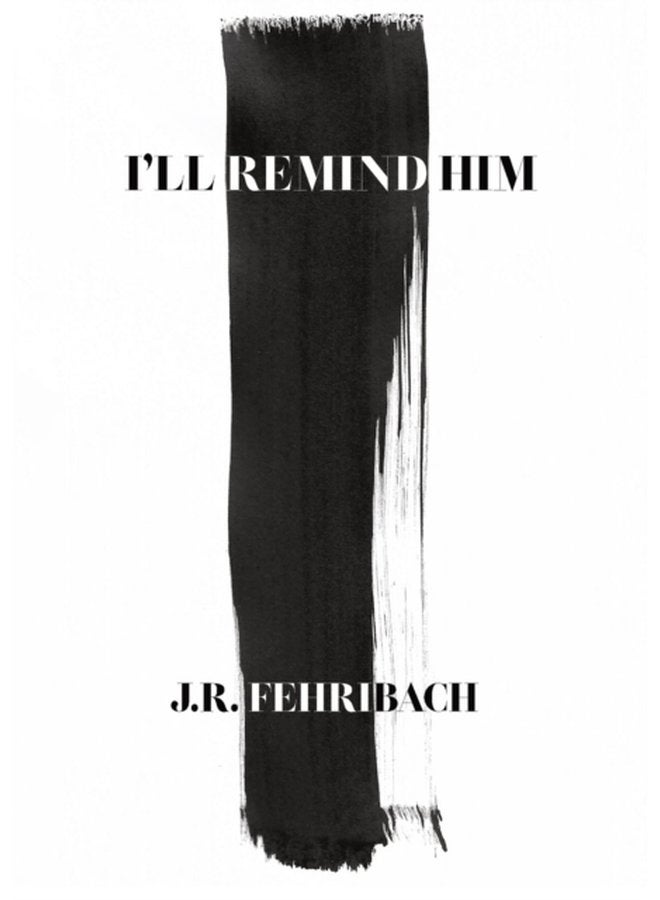 I ll Remind Him - Paperback