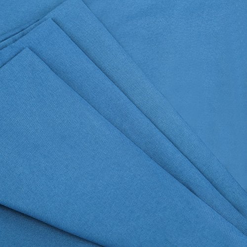 Mannice Sleeping Bag Liner Travel Camping Sheet Lightweight Hotel Compact Sleep Bag Sack (82.7 X 63 Inch, Blue) - Image 3