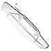 IFATRUNK Exterior Chrome Door Handle Front Right Passenger Side for 2007 2008 2009 2010 2011 2012 2013 2014 Chevy Silverado Suburban Tahoe Avalanche GMC Sierra Yukon Cadillac Escalade 22738722 80545 - Image 2