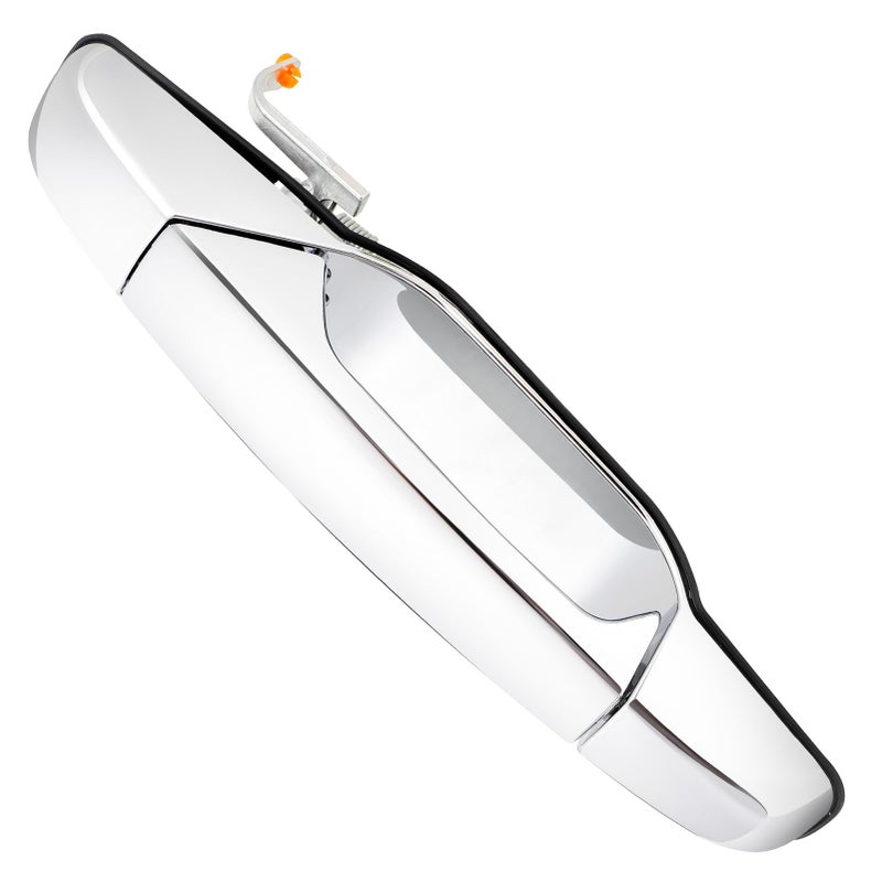 IFATRUNK Exterior Chrome Door Handle Front Right Passenger Side for 2007 2008 2009 2010 2011 2012 2013 2014 Chevy Silverado Suburban Tahoe Avalanche GMC Sierra Yukon Cadillac Escalade 22738722 80545 - Image 3