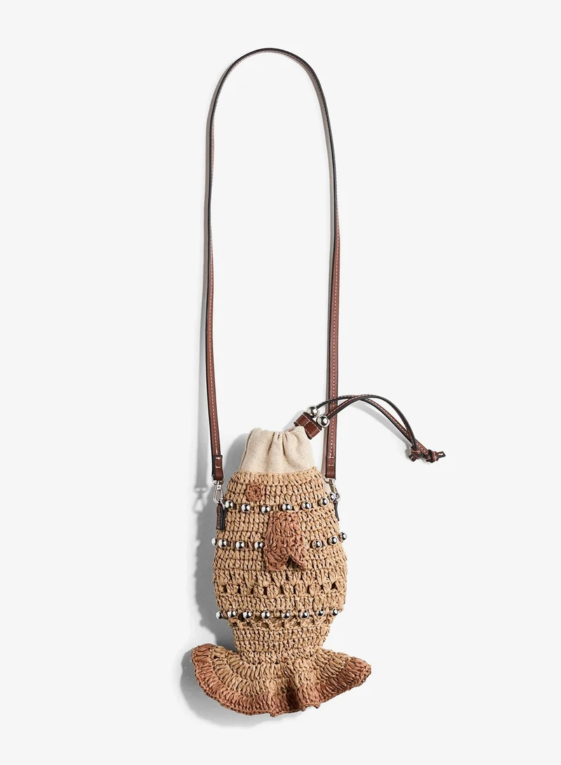 H&M Fish-shaped crossbody bag