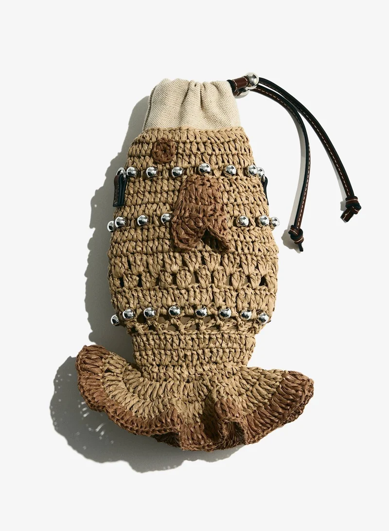 H&M Fish-shaped crossbody bag
