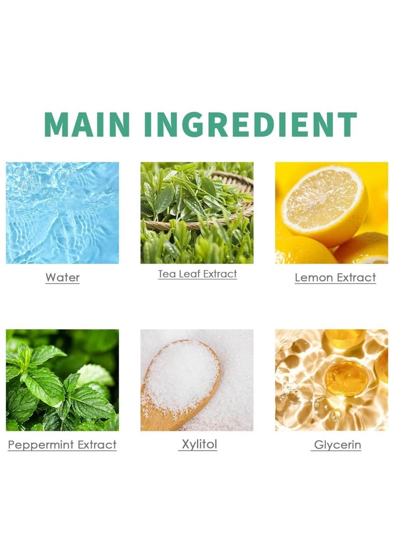 EELHOE Brightening Spray for Teeth, Oral Breath Spray, Tooth Cleaning Spray, Freshens Breath, Stain Yellow Teeth, Protect Oral Hygiene, Oral Care 30ml - Image 5