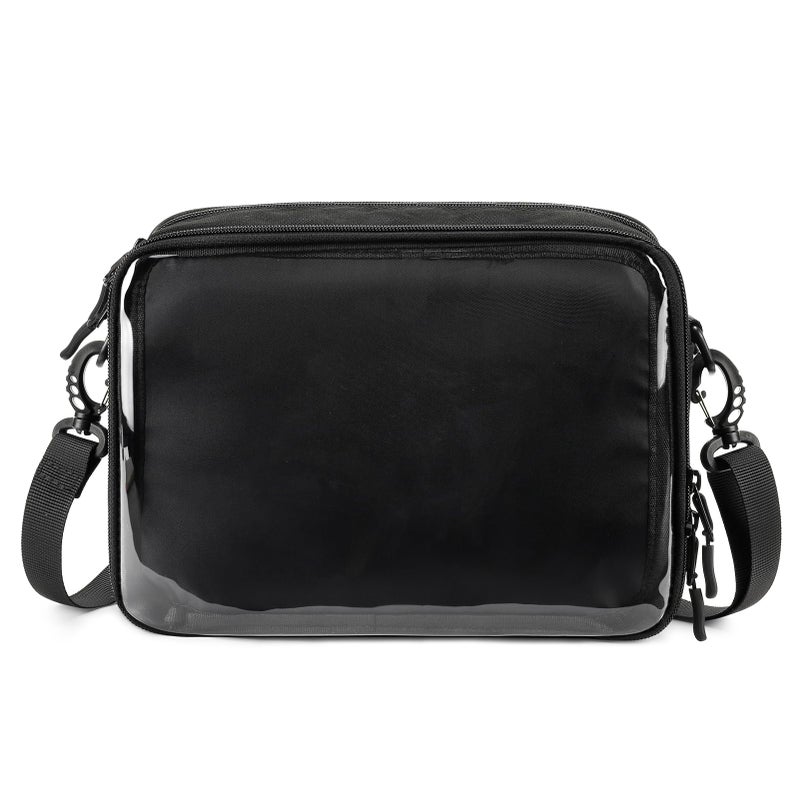 STEAMEDBUN Ita Bag Crossbody Small Ita Purse Pin Display Bag with Insert - Image 1