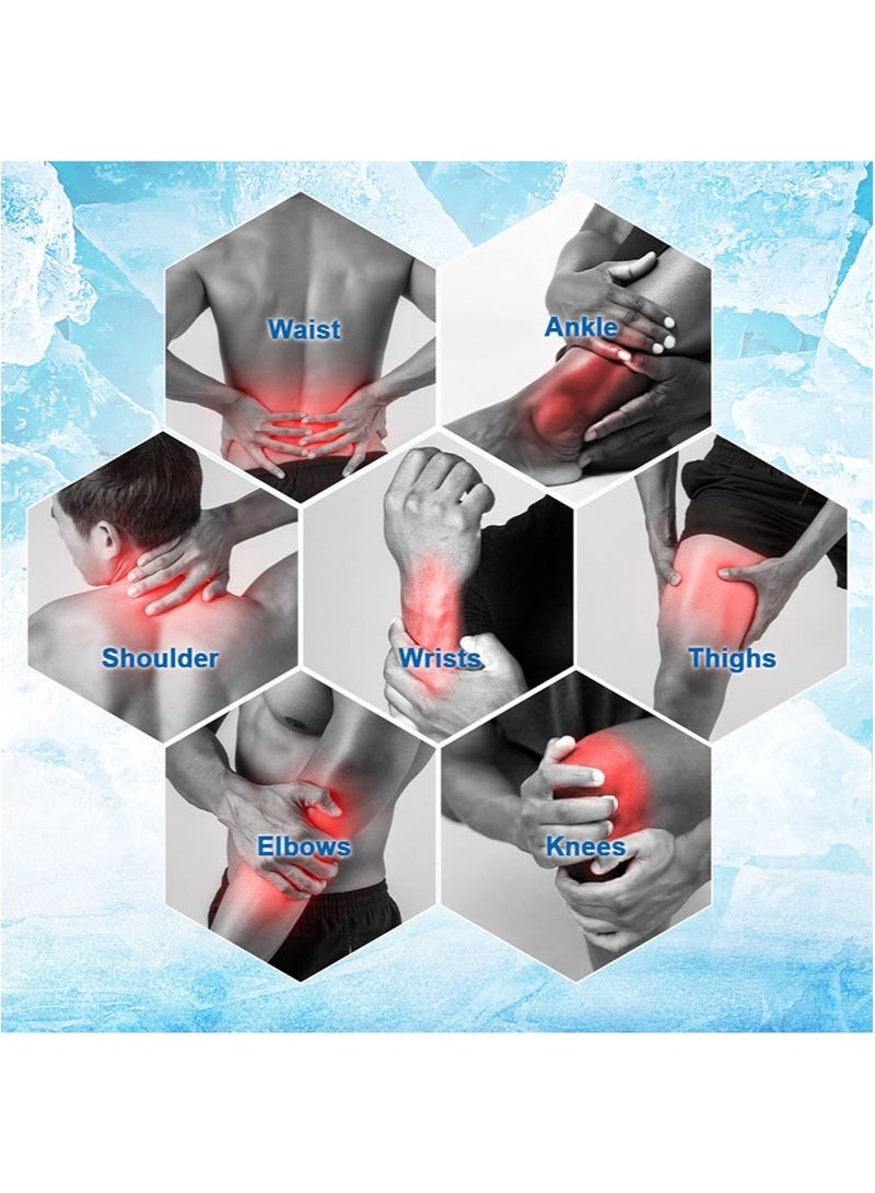 سوميفون كريم آيس فيلينج لتخفيف آلام الجسم، تركيبة فائقة القوة للمفاصل وآلام العضلات وأسفل الظهر والركبتين واليدين والساقين والكاحل، سريع المفعول ومريح (20 جم + 20 جم) - Image 2