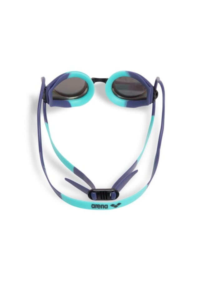 arena Tracks Mirror TURQUOISE-FUTURE_DUSK-WATE  - Professional Racing Goggles for Competitive Swimmers - Image 3