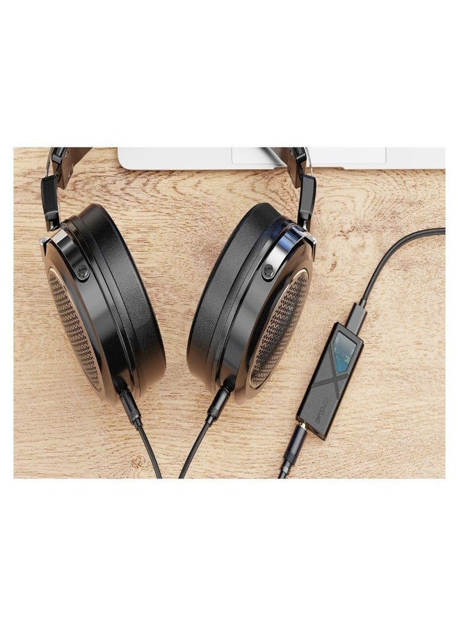 FiiO/JadeAudio KA13 Portable DAC Dongle, USB-C Adapter, 3.5mm and 4.4mm Outputs Compatible with Android/iOS System/PC/Music Players, PCM 384kHz/32bit | DSD256 550mW high Power (Black) - Image 2