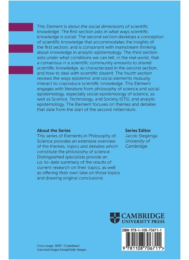 The Social Dimensions of Scientific Knowledge: Consensus, Controversy, and Coproduction  - Image 2