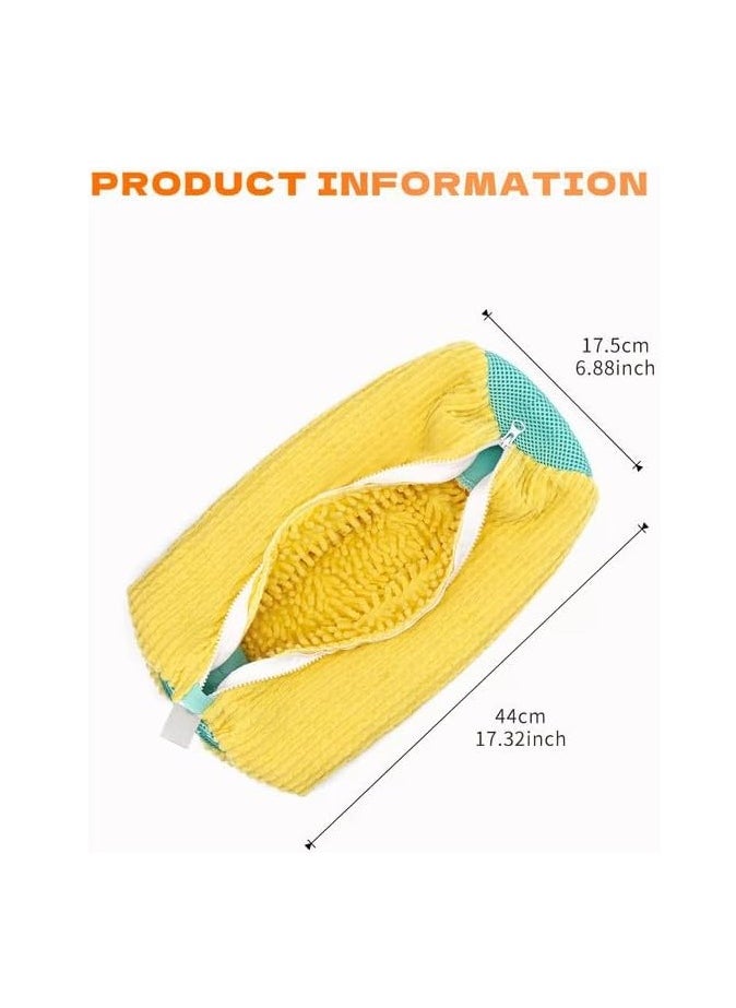 Generic - Anti-Deformation Shoe Washing Bag Washer And Dryer Safe Reusable Shoe Washing Bag Suitable For All Shoe Types And Sizes (Blue) - Image 1