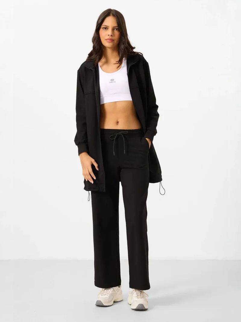 تومي لايف TOMMY Fleece Tracksuit Set
