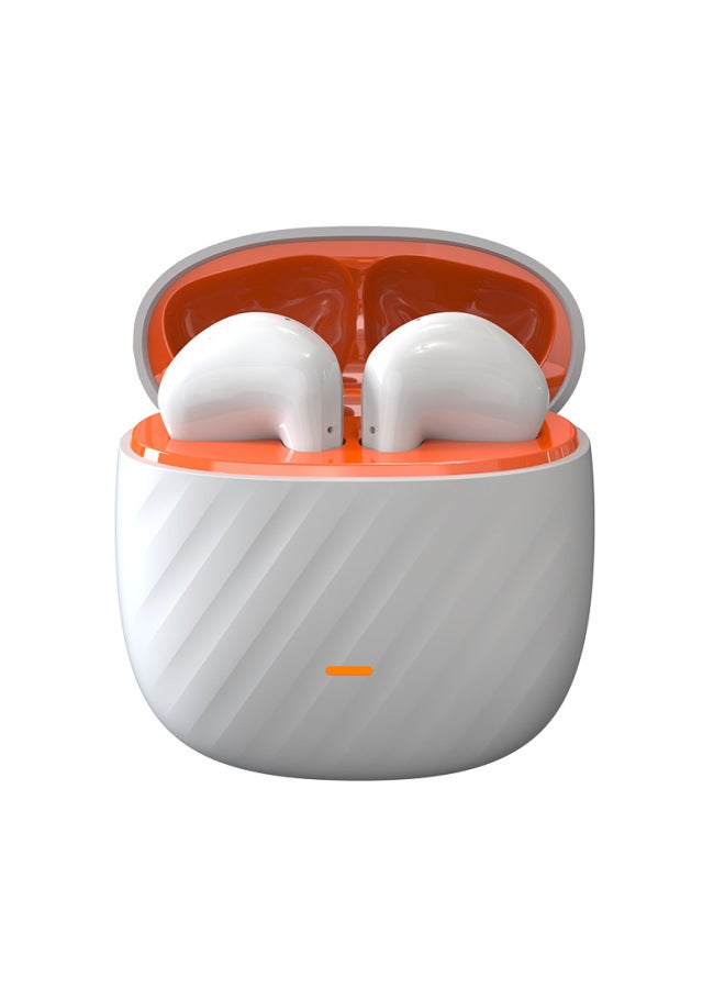 Multi-language Translation Bluetooth TWS Headset Touch Voice Translation Super Long Standby Bluetooth 5.3 For IOS Android-Color:White  - Image 1