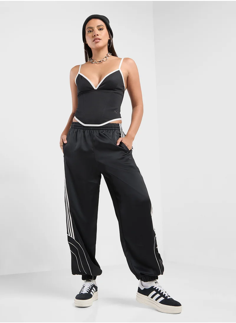adidas Originals Piping Loose Trackpants