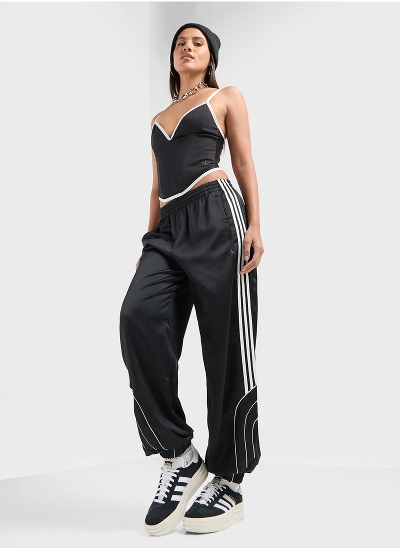 adidas Originals Piping Loose Trackpants