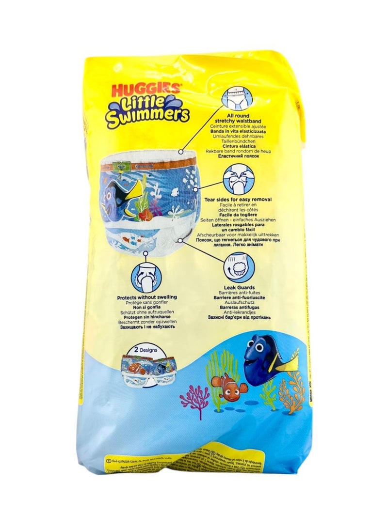 HUGGIES LITTLE SWIMMERS SWIM PANTS 5 -6 AGE / 12-18KG / 11PCS PACK OF 1 - Image 2