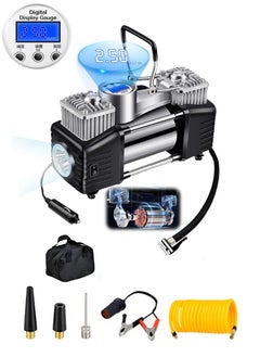 Heavy Duty Double 30mm Cylinder Tyre Inflator