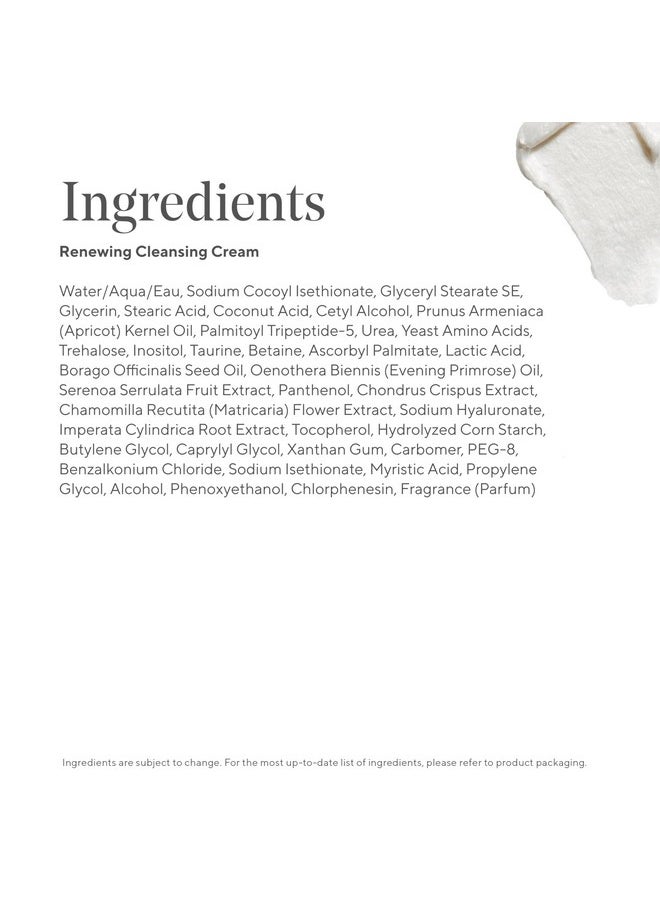 Murad Murad Renewing Cleansing Cream - Anti-Aging, Cleansing Cream Face Wash - Lactic Acid and Antioxidant Vitamin-E Face Cleanser for Tightening, 5 Fl Oz  - Image 5