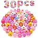 Diteryy 30 Pack Valentines Rubber Ducks23 Inch Bulk Floater Ducks for Ducking Assortment Rubber Duckies for Kids Baby Bath ToysBirthday Gifts Party Favors Summer Beach Pool Activity Toys - Image 2