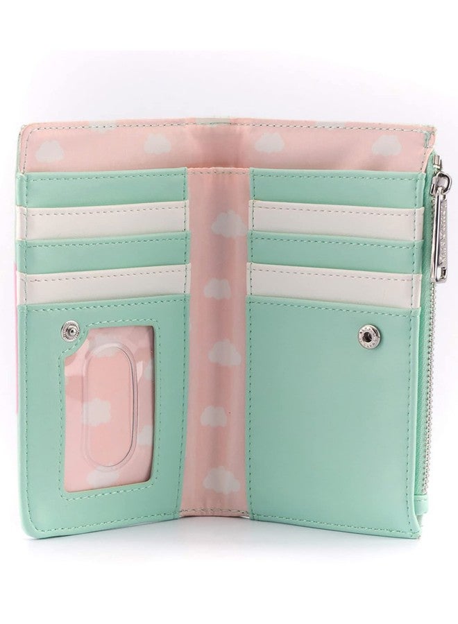 Loungefly X Pusheen Hello Kitty Cloud Lounging Flap Wallet - Fashion Kawaii Cute Wallets - Image 4