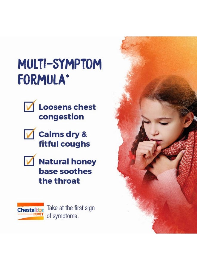 Boiron Boiron Chestal Honey Children's Cough Syrup for Nasal and Chest Congestion, Runny Nose, and Sore Throat Relief - 6.7 Fl oz  - Image 2