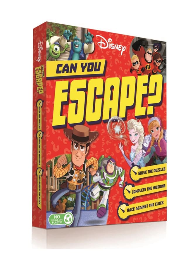 Disney: Can You Escape? (paperback)