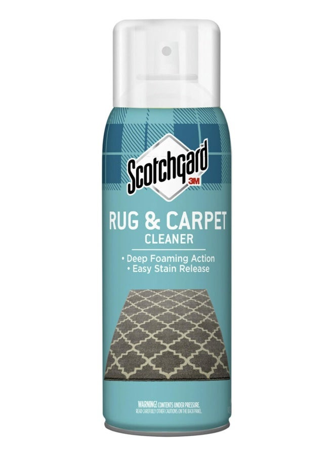 Scotchgard Rug Carpet Cleaner Fabric Cleaner Blocks Stains Cleaning Sprays Make Cleanup Easier 14 oz - Image 1