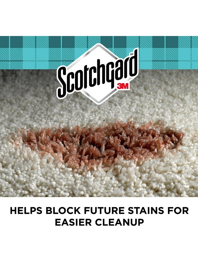 Scotchgard Rug Carpet Cleaner Fabric Cleaner Blocks Stains Cleaning Sprays Make Cleanup Easier 14 oz - Image 3