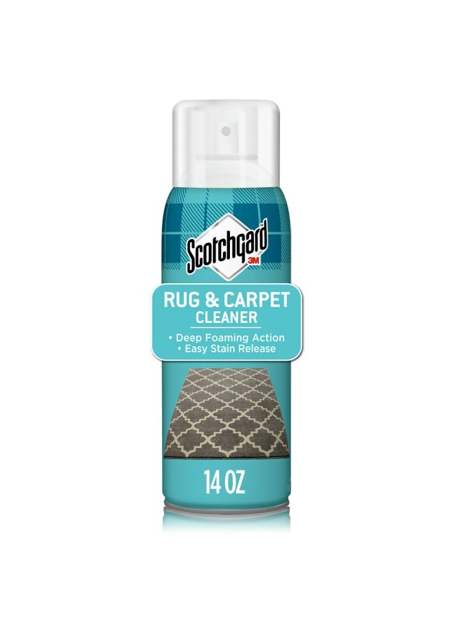 Scotchgard Rug Carpet Cleaner Fabric Cleaner Blocks Stains Cleaning Sprays Make Cleanup Easier 14 oz - Image 2