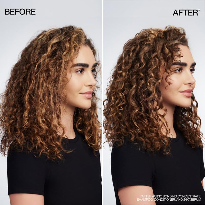 REDKEN سيروم ريدكن الحمضي لترابط الشعر 247 ليل ونهار للشعر التالف يغذي ويستعيد الإصلاح الليلي والحماية - Image 3