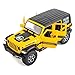 BDTCTK OffRoad 7 Door for Wrangler Diecast Toy Car Model 122 Scale Metal Alloy Vehicle for Kids Boys Girls Adults Doors Open Light and Sound Gifts Yellow - Image 4