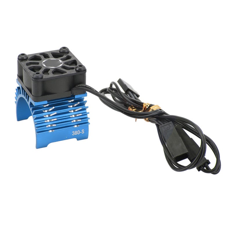 RC Motor Cooling Fan: 32000RPM High Speed Single Fan - Premium Aluminum Alloy Heatsink for 1/8 1/10 RC Cars, 28mm 29mm 380 Brushless Motors - Image 5