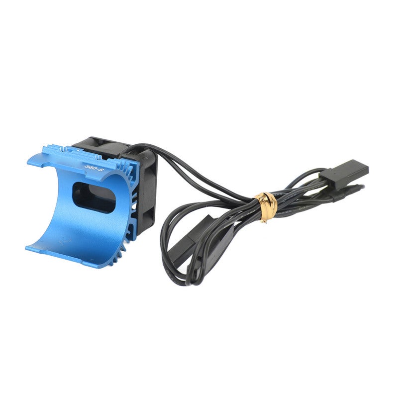 RC Motor Cooling Fan: 32000RPM High Speed Single Fan - Premium Aluminum Alloy Heatsink for 1/8 1/10 RC Cars, 28mm 29mm 380 Brushless Motors - Image 4