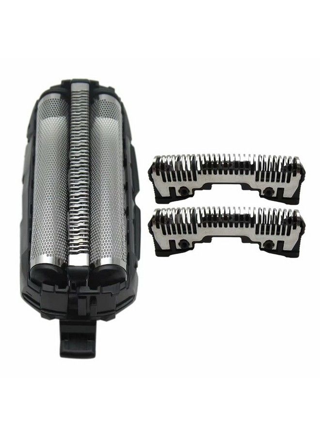 USonline911 Economical Shaver Replacement Inner Cutter + Foil For Panasonic Es8103 Es8109 Esga2 Esga21S Eslt41 Eslt71 Essl41 Esst23 - Image 1