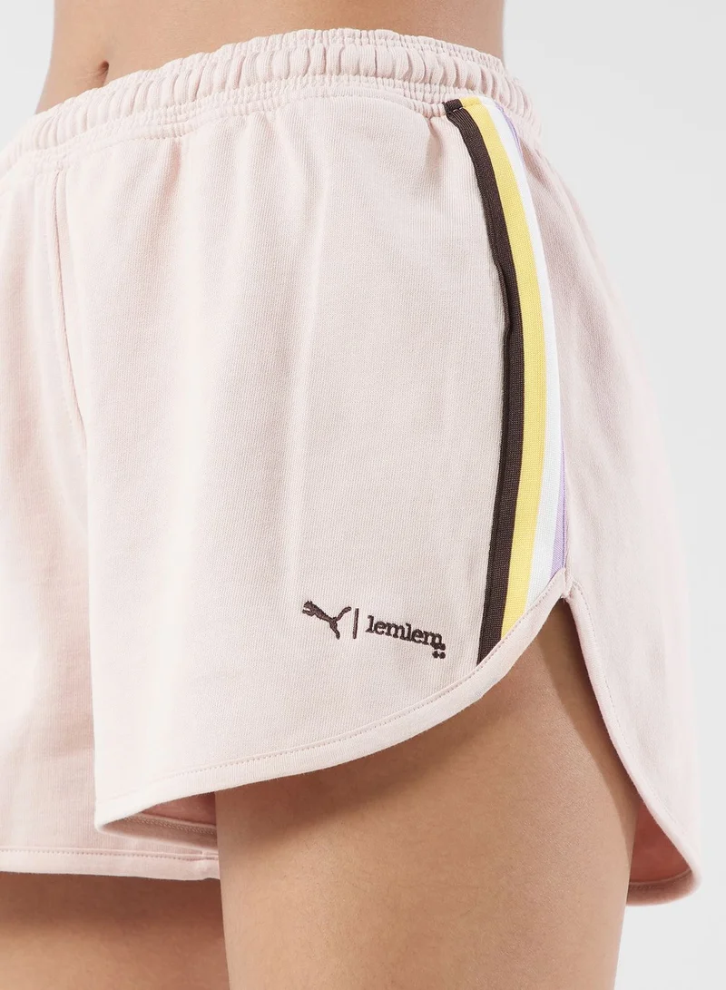 PUMA Lemlem Knit Shorts