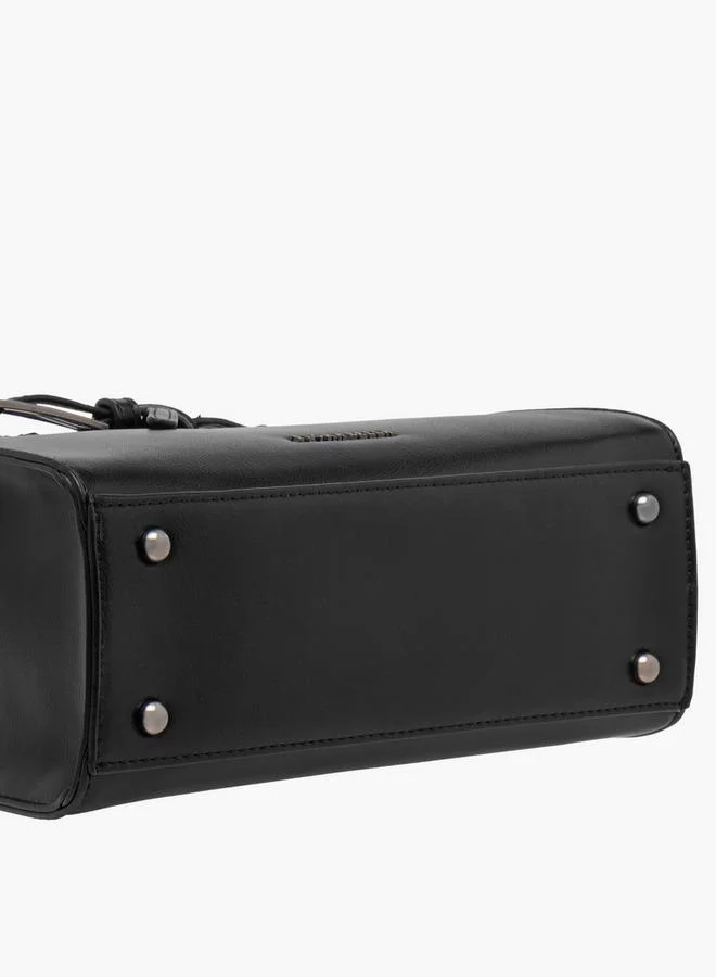 فلورا بيلا من شو إكسبرس حقيبة يد صلبة بحزام قابل للفصل