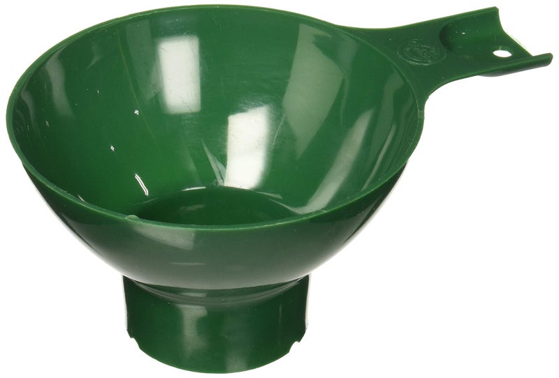 Norpro Wide Mouth Plastic Funnel, Green - Image 1