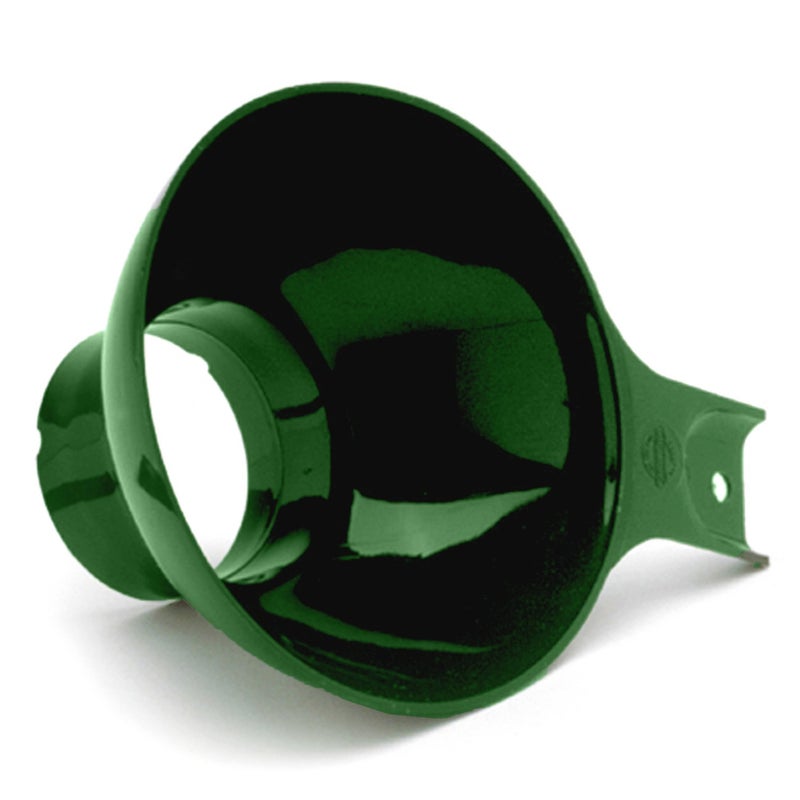Norpro Wide Mouth Plastic Funnel, Green - Image 3