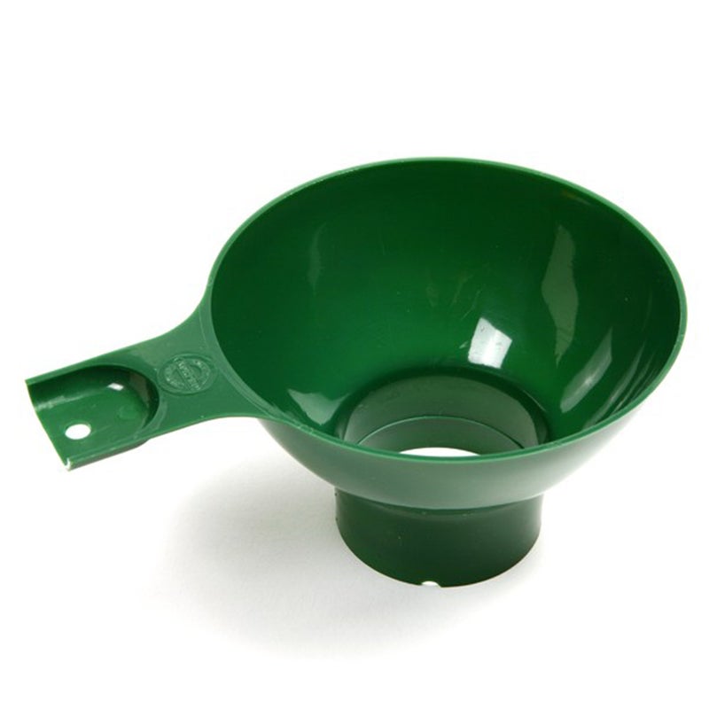 Norpro Wide Mouth Plastic Funnel, Green - Image 2