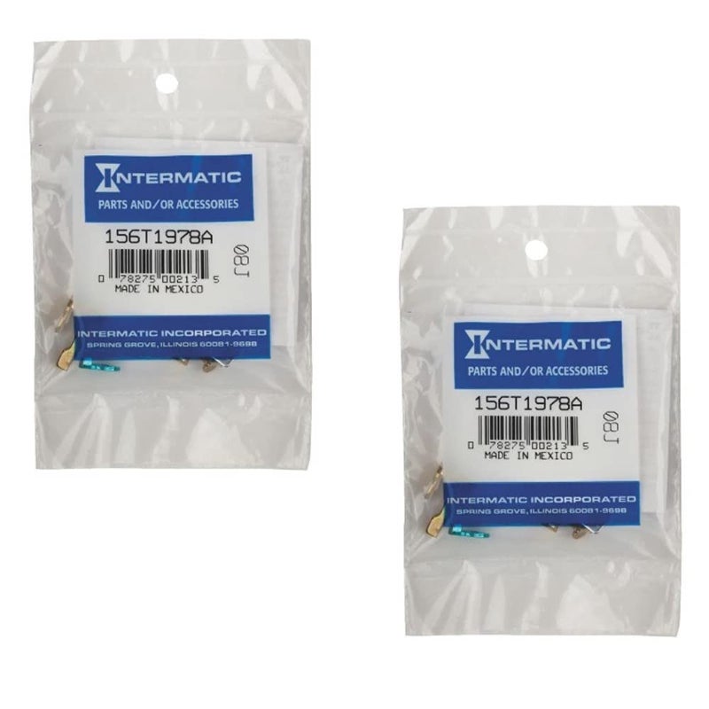 Intermatic 156T1978A Time Switch Tripper Kit - Genuine 2-Pack Trippers - Exclusive Compatibility with T100, T7000, WH40 Series Timers - Easy Setup for Precision Time Control - Image 5
