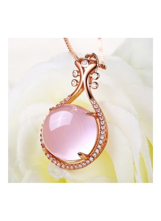 NIBEMINENT 925 Rose Gold Plated Necklace  - Image 2