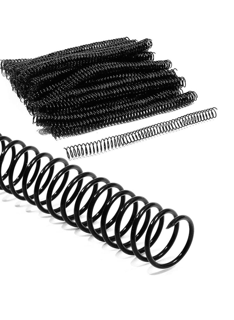 Terabyte PLASTIC BINDING COIL 12MM BLK 1X100  - Image 2
