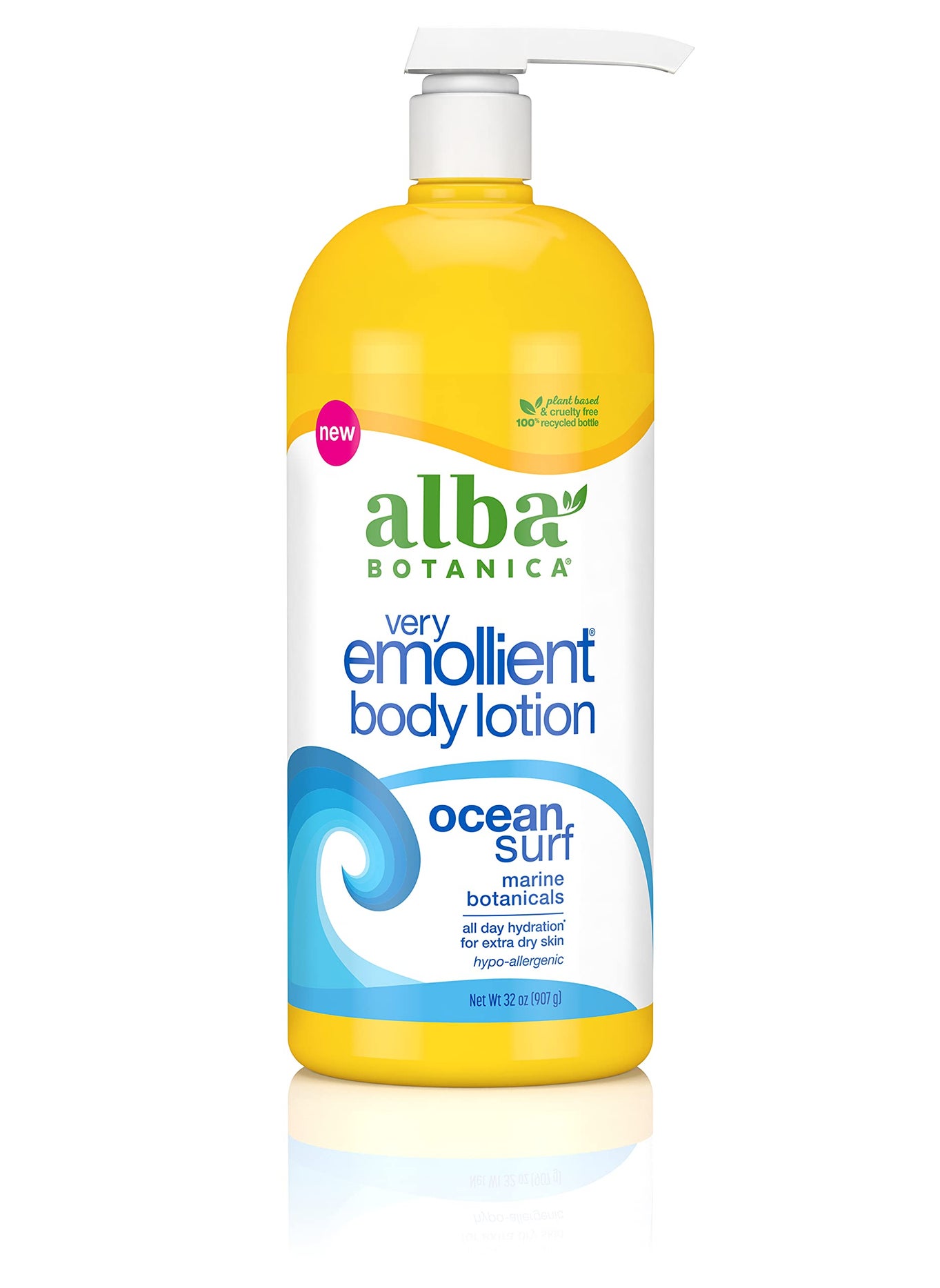 Alba Botanica - Alba Botanica Very Emollient Body Lotion, Ocean Surf, 32 Oz - Image 1