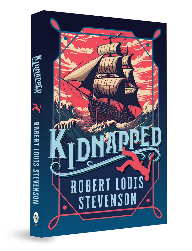 Kidnapped  | Authored by Robert Louis Stevenson | Published by Fingerprint! Publishing | Paperback - Image 1
