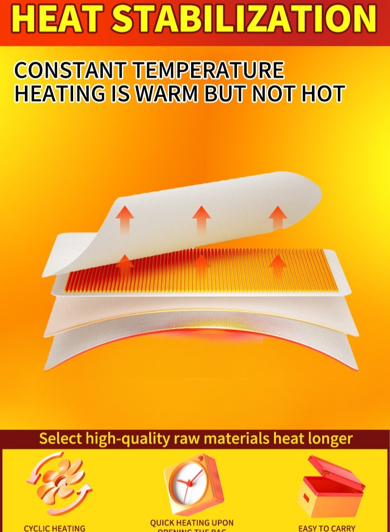 Maebho 20PCS Heating Patch, Air-Activated, Safe and Odorless, Long-lasting Constant Temperature, Suitable for Cold Weather - Image 5