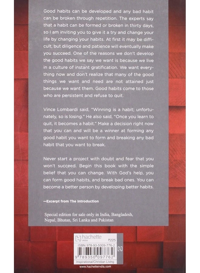 Marking Good Habits Breaking Bad Habits - Image 2